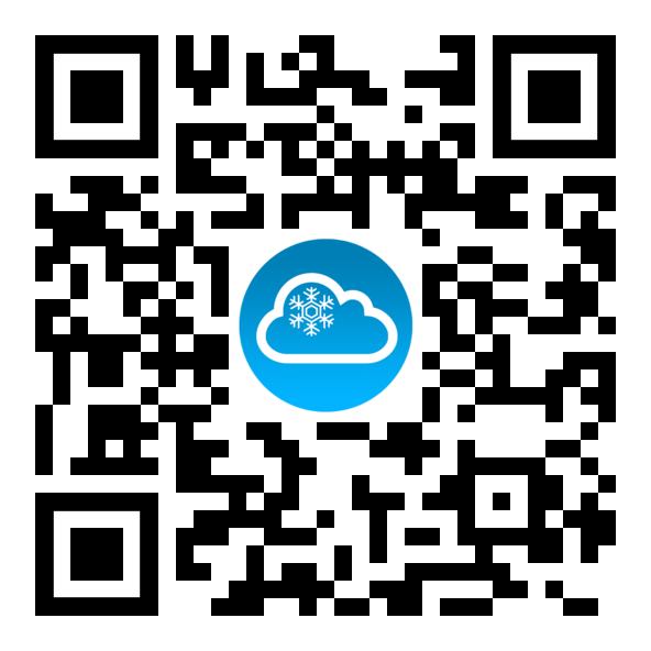 QR code linking to the ColdCloud Lite app