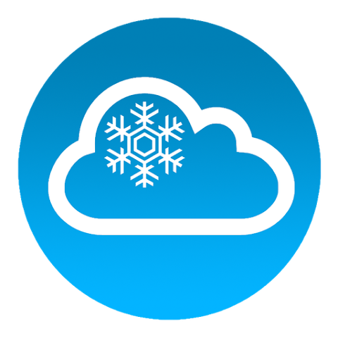 Cloud platform icon